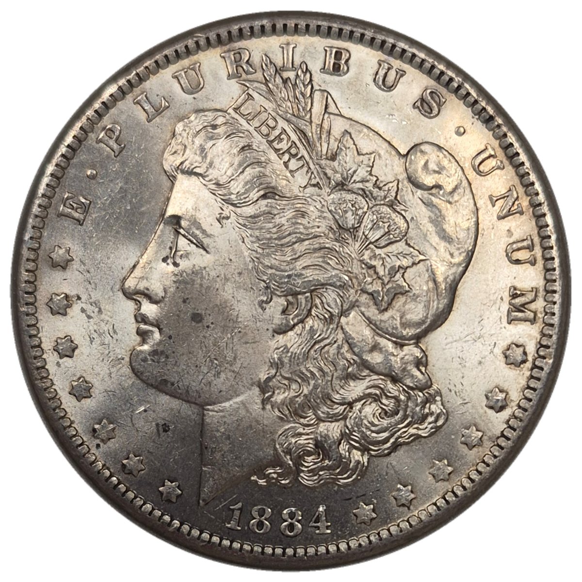1884-O-$1-Morgan-Dollar-#34---15-Of-35---Top-100-VAM-6?